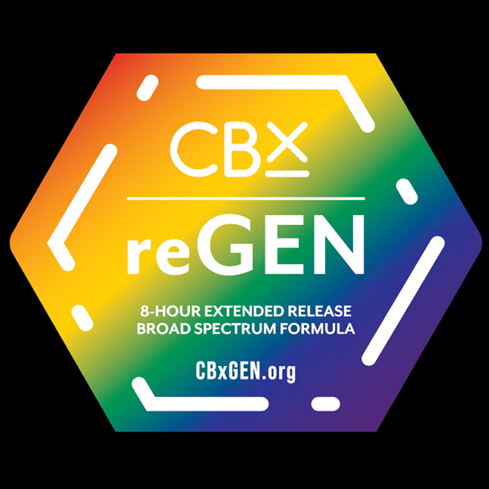reGEN EXTENDED RELEASE CBD:CBG CAPSULES