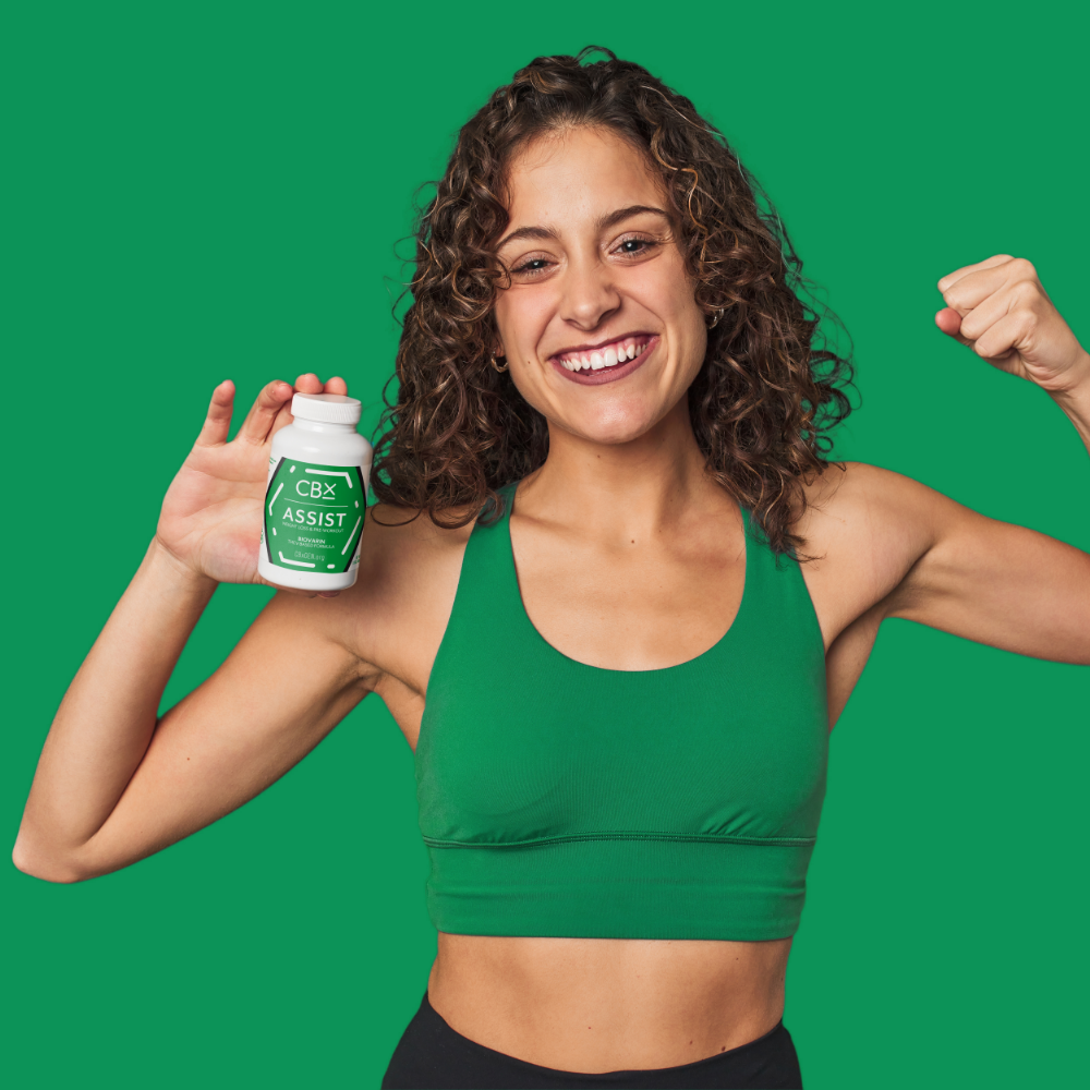 CBxASSIST THCV WEIGHT LOSS & WORKOUT FORMULA