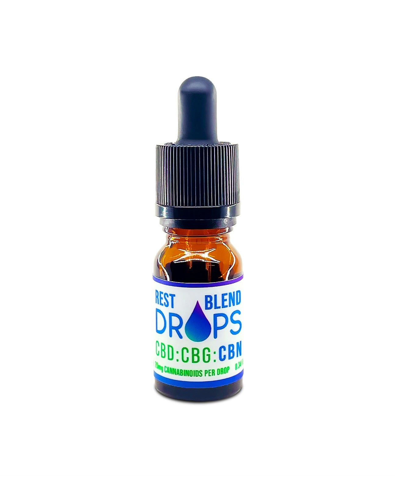 CBxGEN Rest Blend Drops
