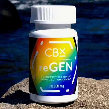 reGEN EXTENDED RELEASE CBD:CBG CAPSULES