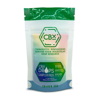 CBxDROPS SAMPLER PAK