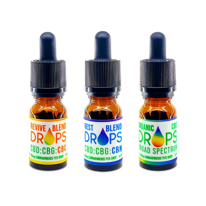 CBxDROPS SAMPLER PAK