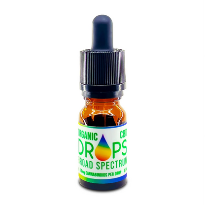 CBxDROPS ORGANIC BROAD SPECTRUM CBD