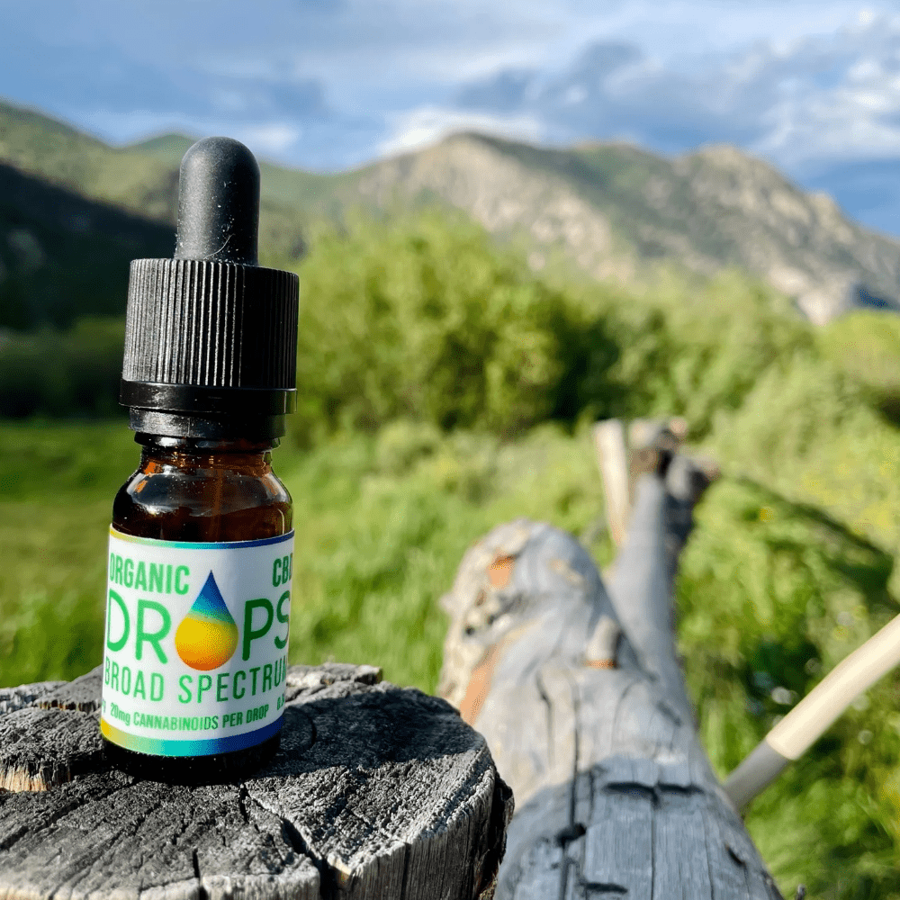 CBxDROPS ORGANIC BROAD SPECTRUM CBD