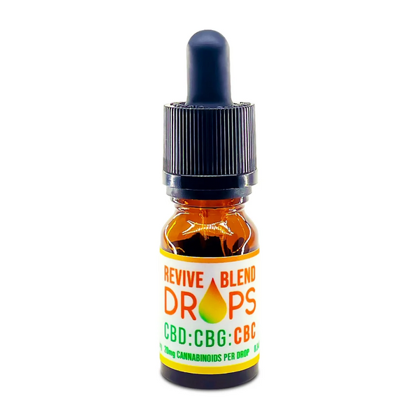 Revitalizing CBD Drops - Revive Tincture for Energy & Balance