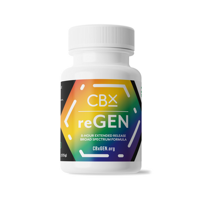 reGEN EXTENDED RELEASE CBD:CBG CAPSULES