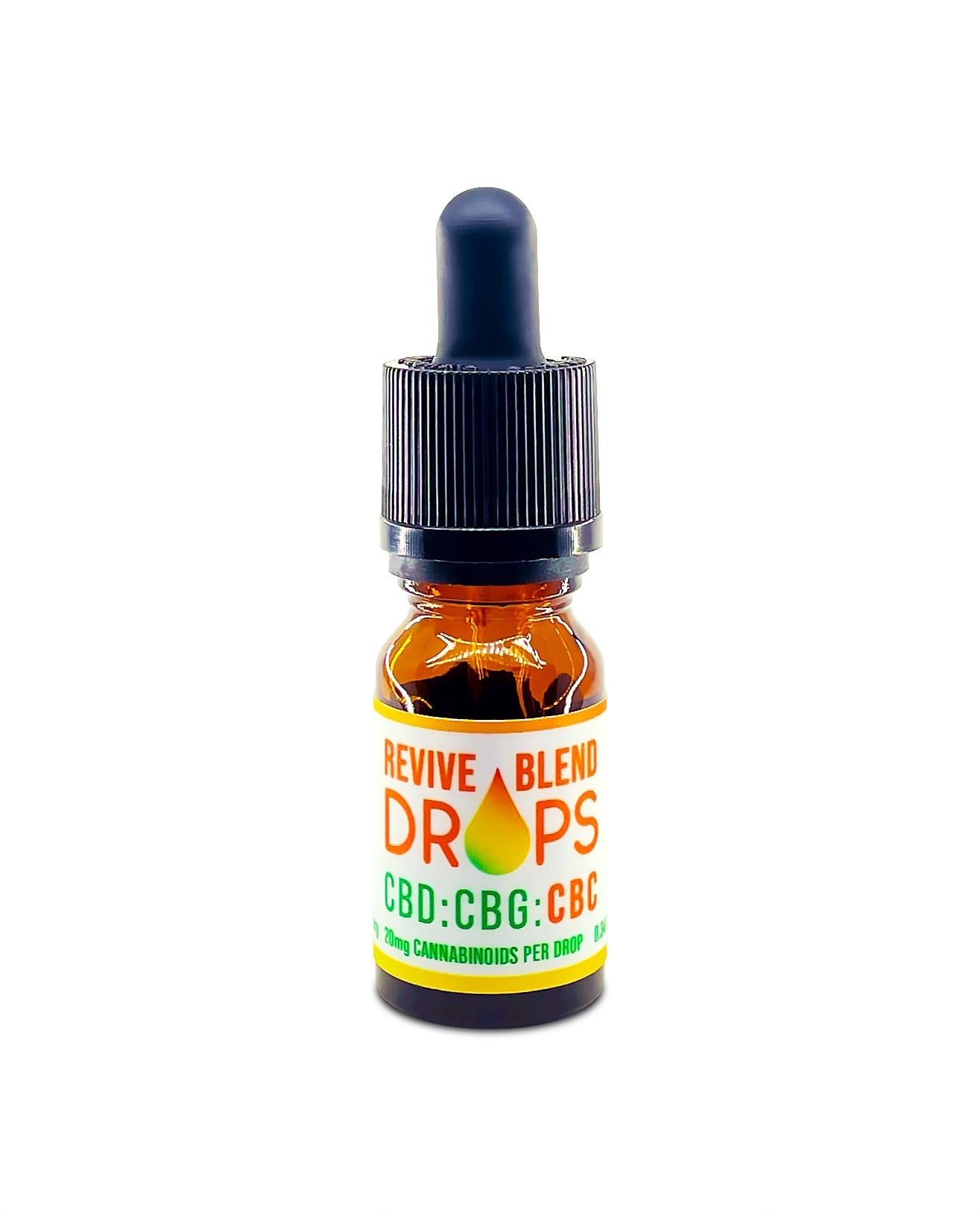 CBxGEN Revive Blend Drops